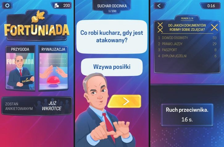 Co w Fortuniadzie ma słuchawkę? Odpowiedź na pytanie z teleturnieju