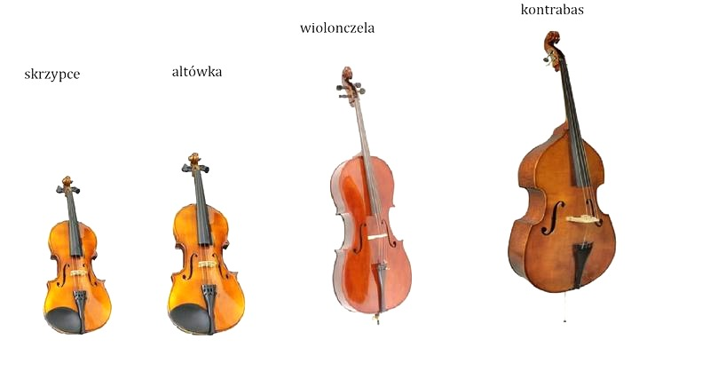 Gitara i skrzypce – jaki to rodzaj instrumentów?