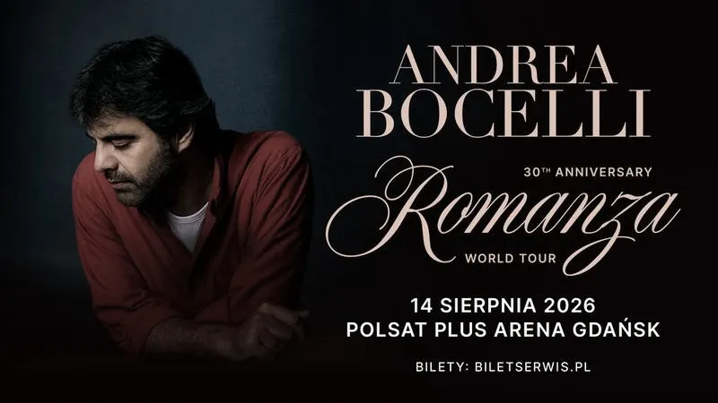 Ile kosztował bilet na koncert Bocellego? Oto wszystkie szczegóły