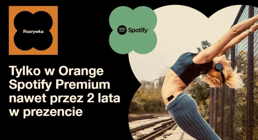 Jak aktywować Spotify Premium w Orange? Instrukcja krok po kroku