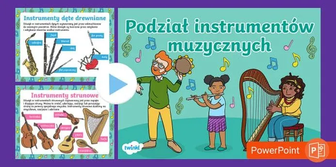 Jak dodać muzykę do prezentacji w PowerPoincie i ustawić jej odtwarzanie