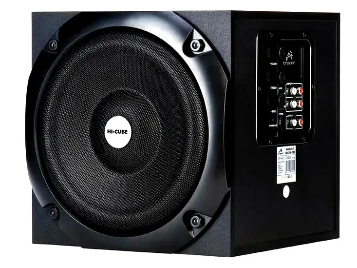 Jak skutecznie podłączyć głośniki Tracer Hi Cube w domowym kinie?