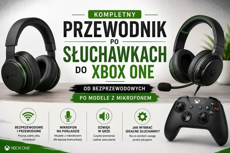 Jak skutecznie podłączyć słuchawki Bluetooth do Xbox One?