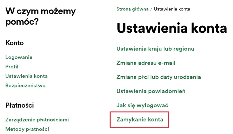 Jak usunąć konto Spotify Free – szybka instrukcja krok po kroku