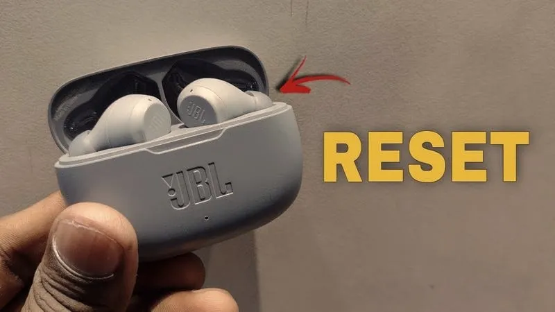 Jak zresetować słuchawki JBL przez Bluetooth? Prosty sposób na przywrócenie ustawień
