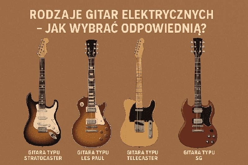 Jaka gitara będzie najlepsza? Porównanie modeli dla początkujących i zaawansowanych