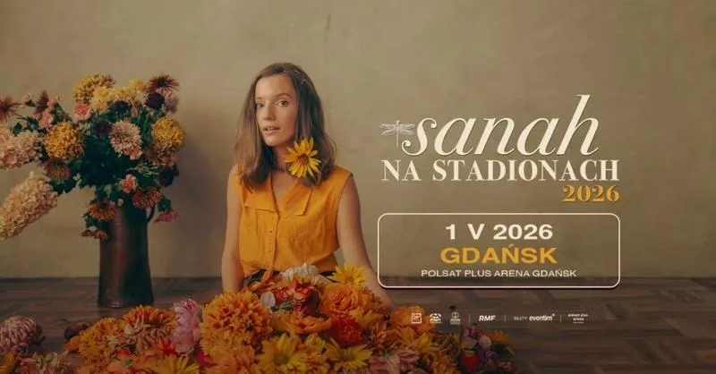 Kiedy sanah zagra w 2026 roku? Terminy koncertów i bilety