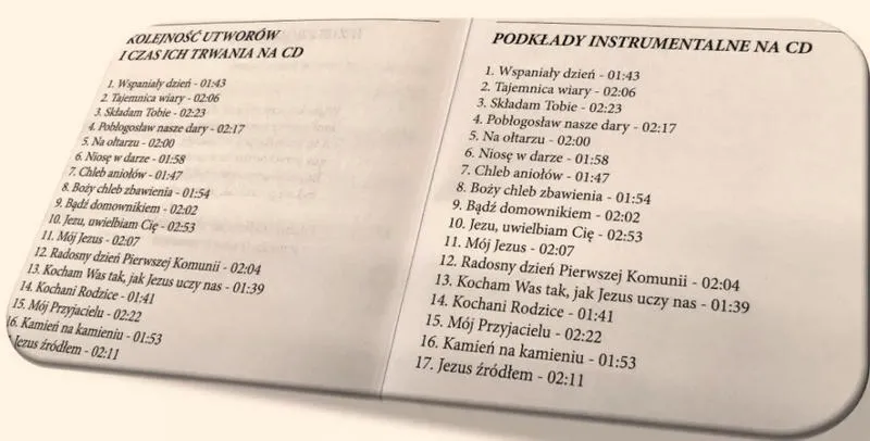 Muzyka na przyjęcie komunijne – jaką wybrać, aby uczynić ten dzień niezapomnianym?