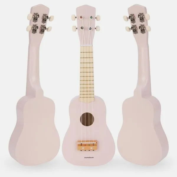 Zaczynamy przygodę z ukulele: jak grać byle jak chwyty i dobrze się bawić