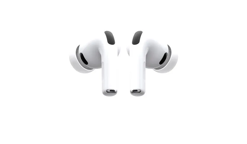 AirPods cichy dźwięk