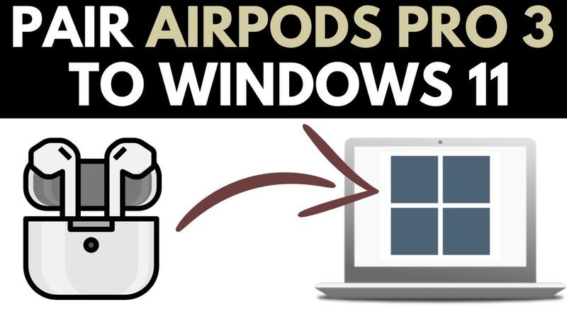AirPods z Windows