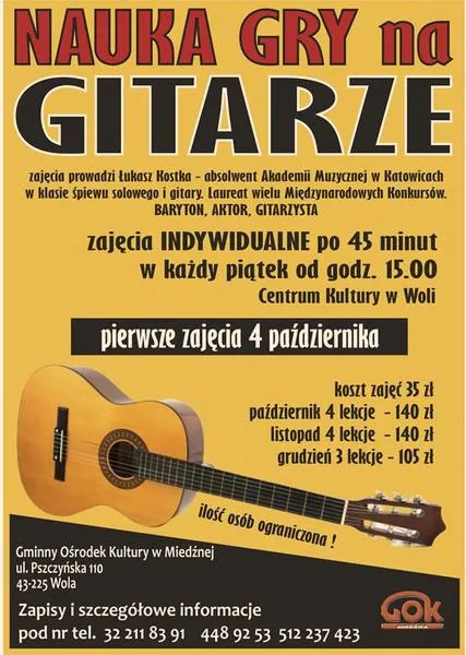 Chwyty na gitarze