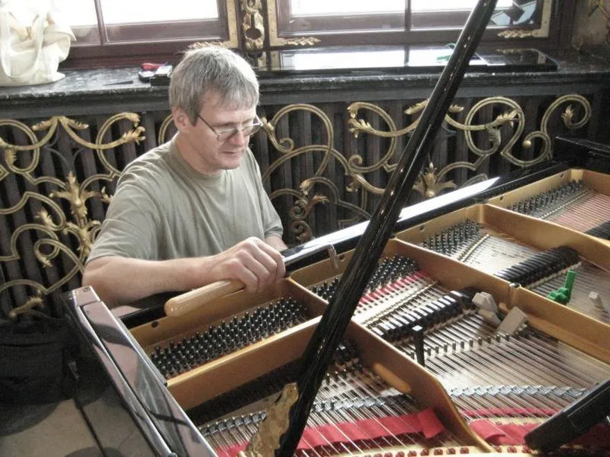 Czas strojenia pianina