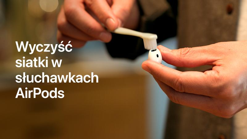 Czyszczenie słuchawek