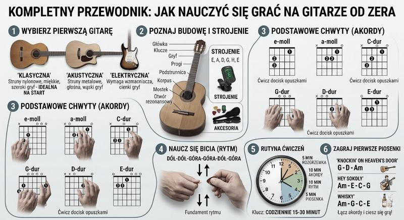 Czytanie tabulatur