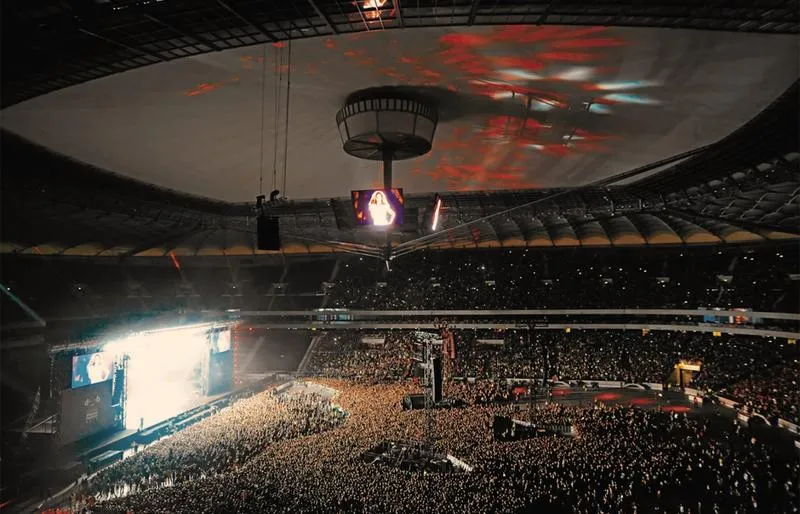 Doda koncert życia