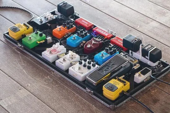 Efekty gitarowe dla początkujących