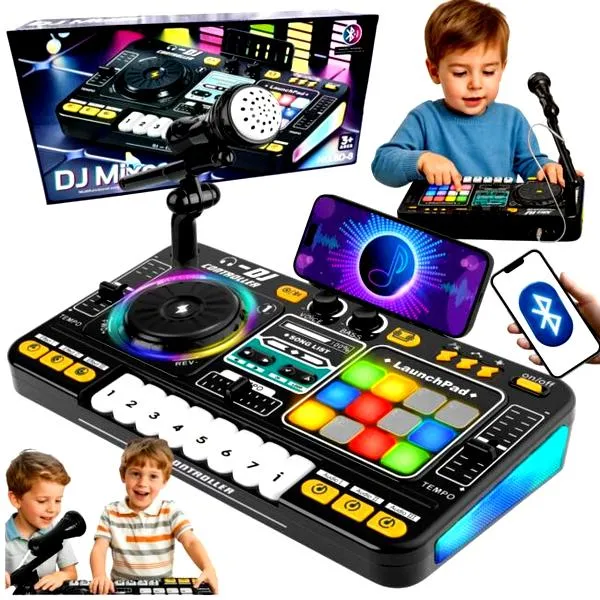 Funkcje konsoli DJ-skiej