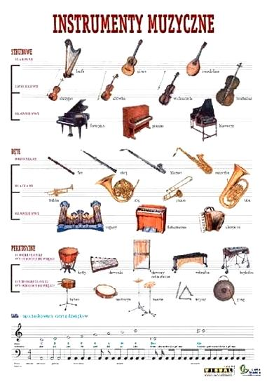 Gitara akustyczna i elektryczna