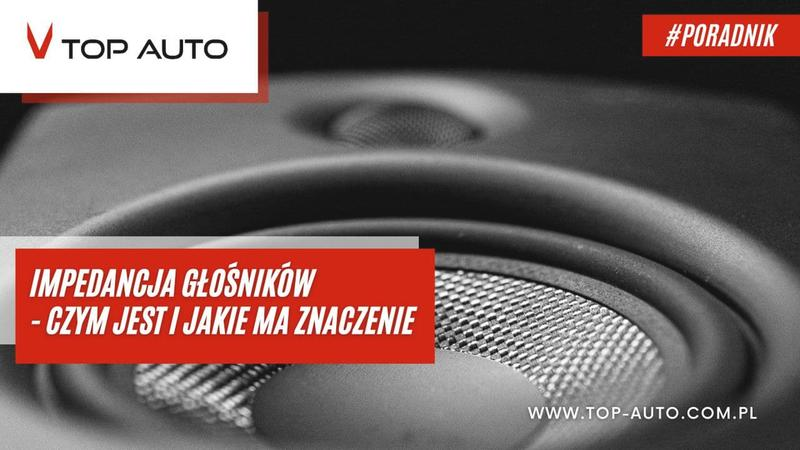 Głośniki 8 ohm