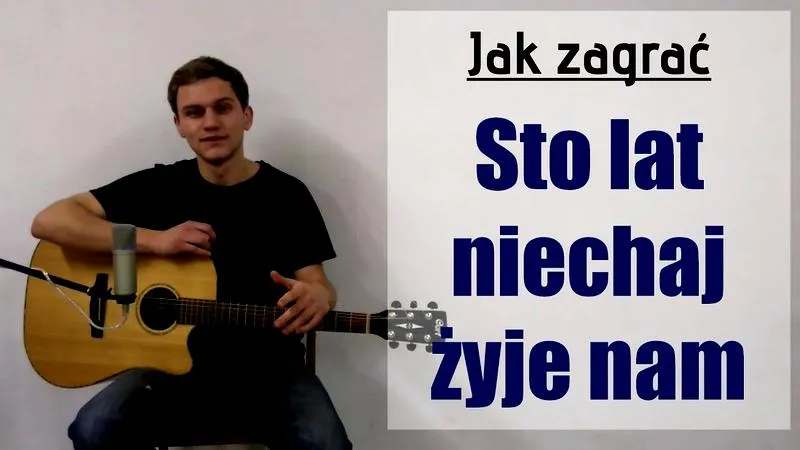 Gra na gitarze klasycznej