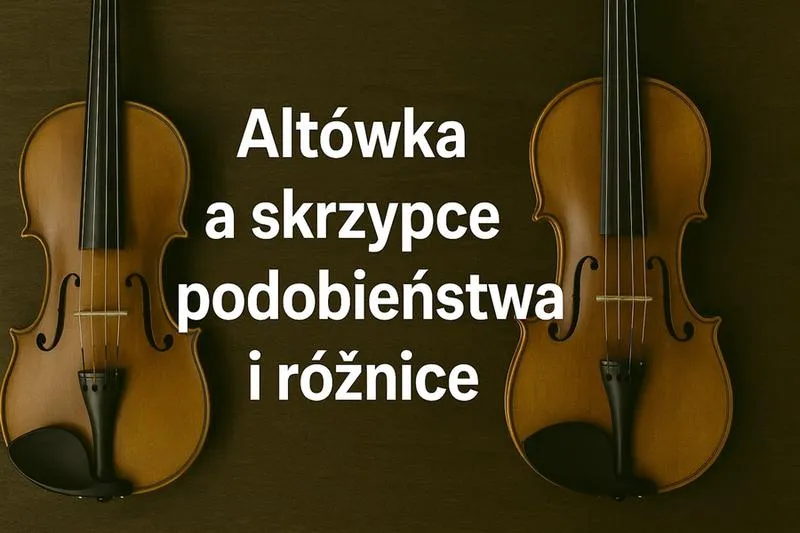 Gra na skrzypcach