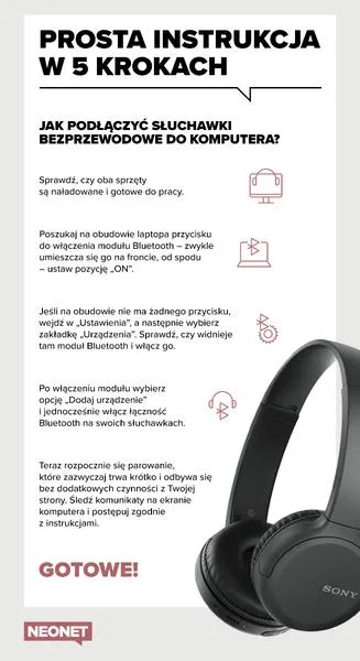 Jak podłączyć Bluetooth