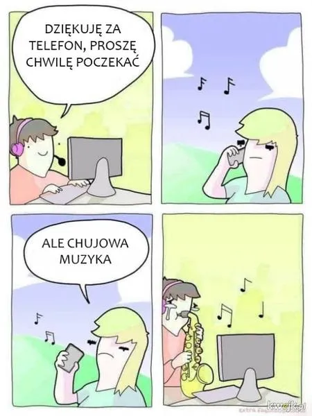 Jak wyłączyć muzykę na czekanie
