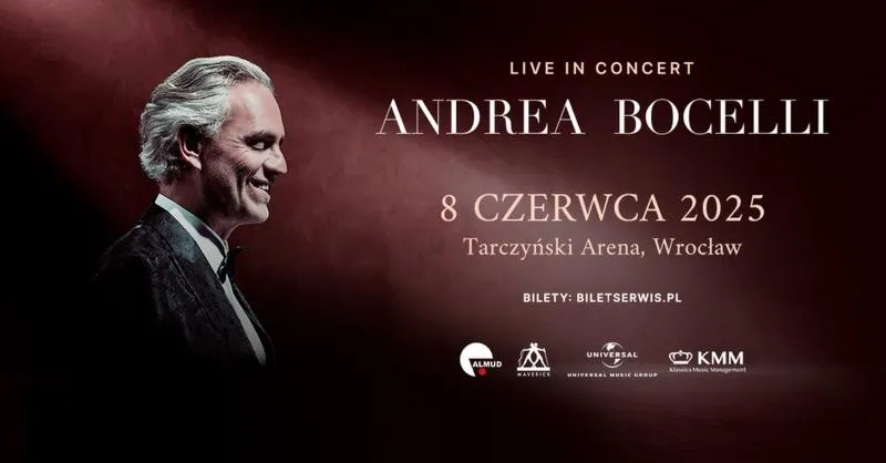 Koncert Andrea Bocelli