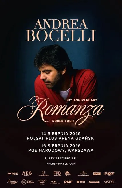 Koncert Bocellego