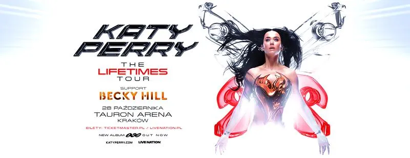 Koncert Katy Perry w Polsce
