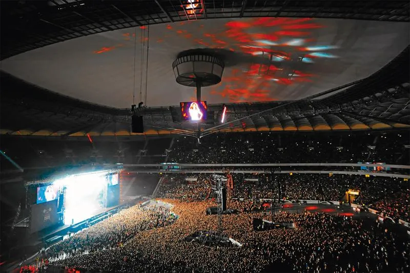Koncert na Narodowym