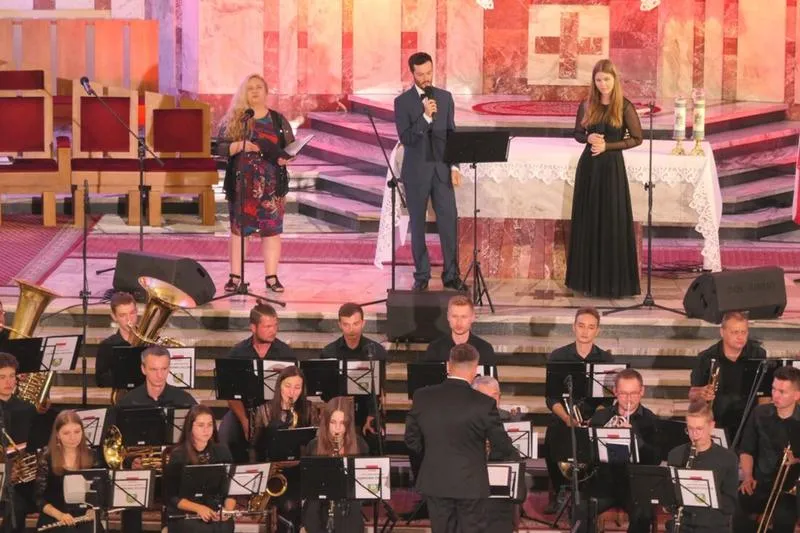 Koncert w kościele