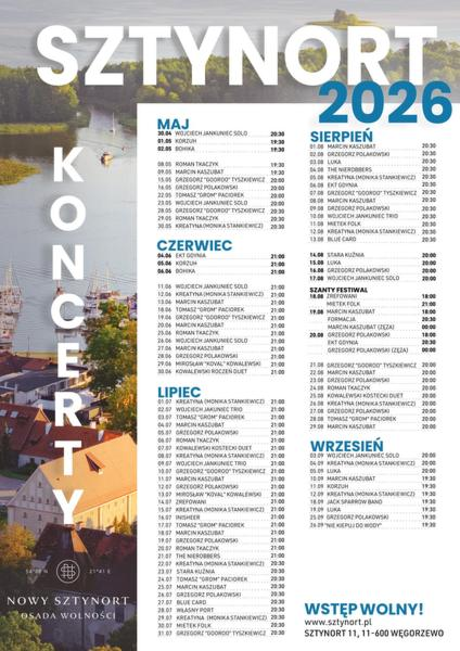 Koncerty 2026