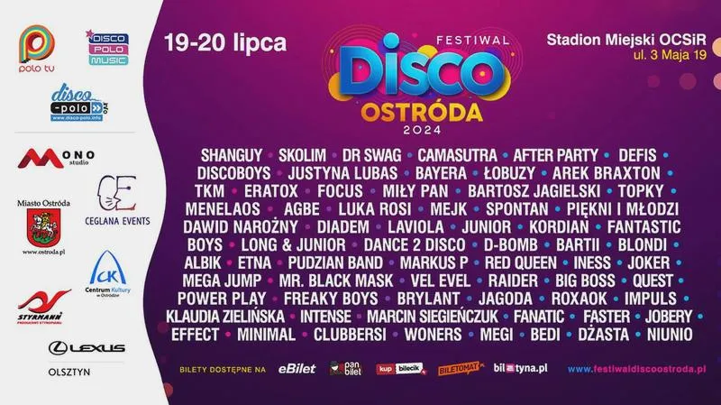 Koncerty disco polo