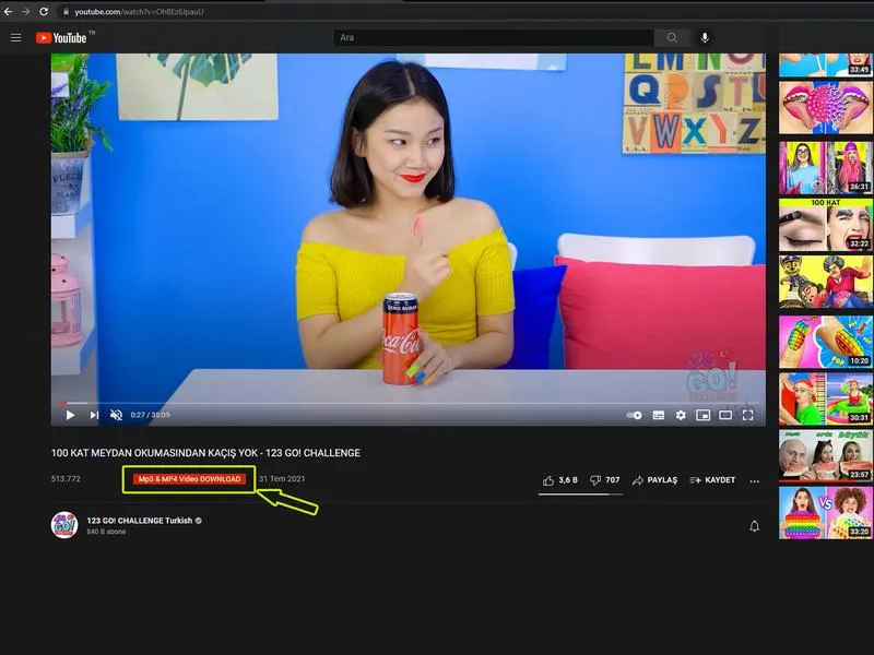 Konwersja YouTube na MP3