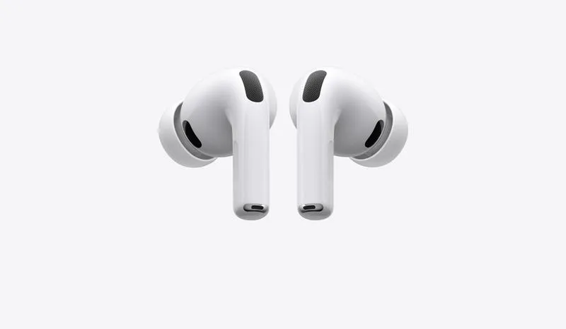 Kształt ucha i AirPods