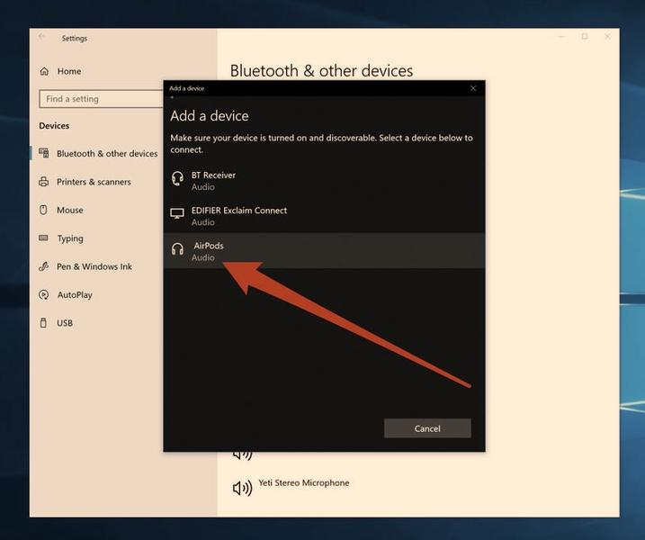Łączność Bluetooth w Windows