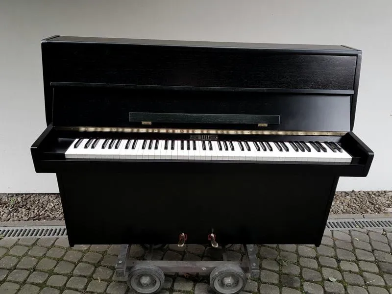 Malowanie pianina