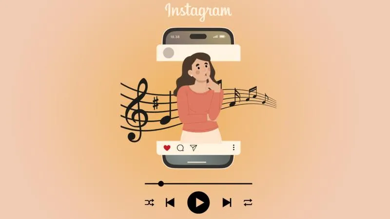 Muzyka na Instagramie