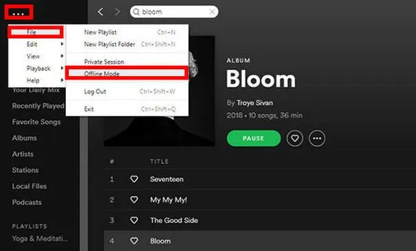 Muzyka ze Spotify