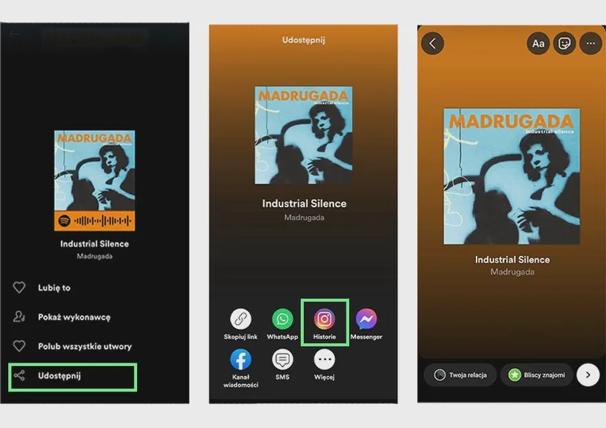 Muzyka ze Spotify