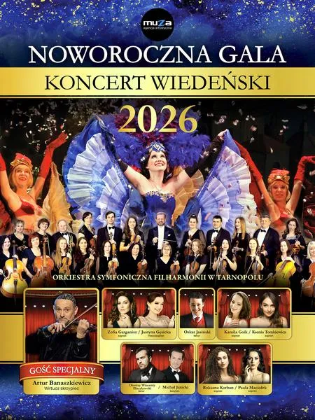 Największe gwiazdy 2026