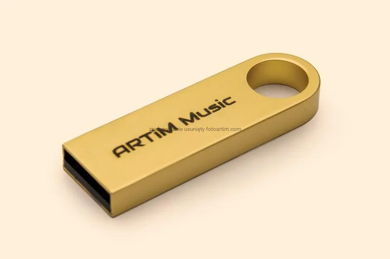 Organizacja muzyki na pendrive