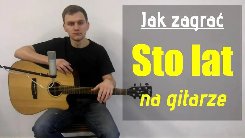 Piosenka Sto lat