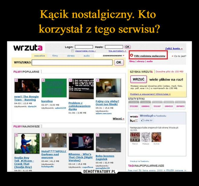 Pobieranie muzyki z Wrzuty