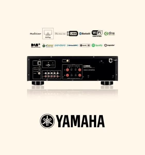 Podłączenie Spotify do amplitunera
