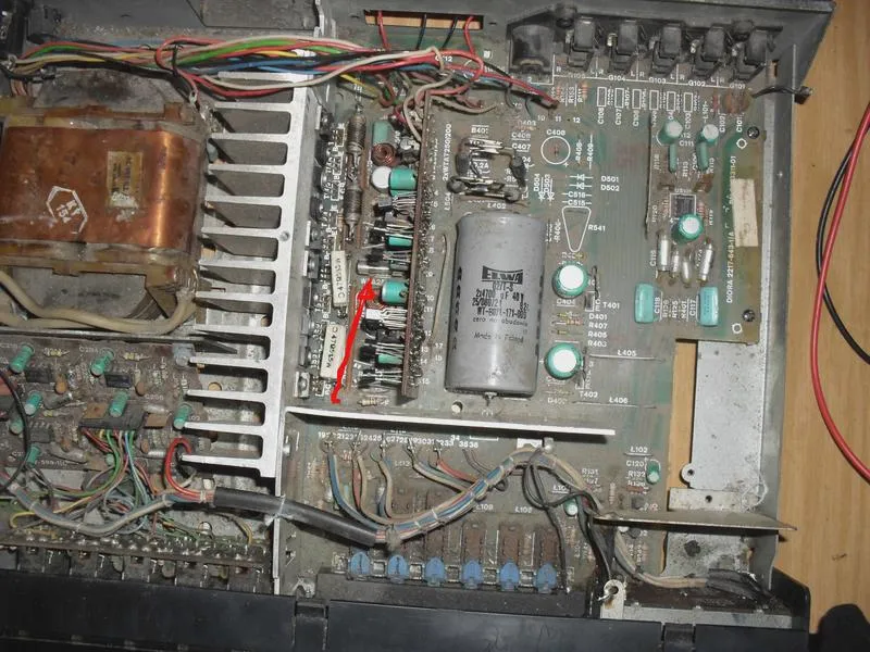 Podłączenie kolumn do diory