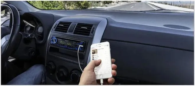 Połączenie telefonu z radiem