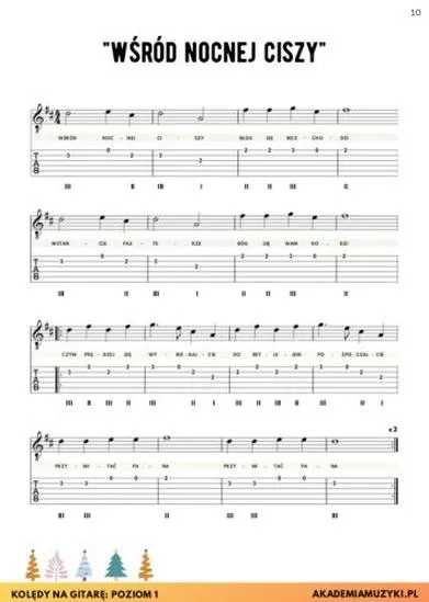 Proste akordy na gitarze